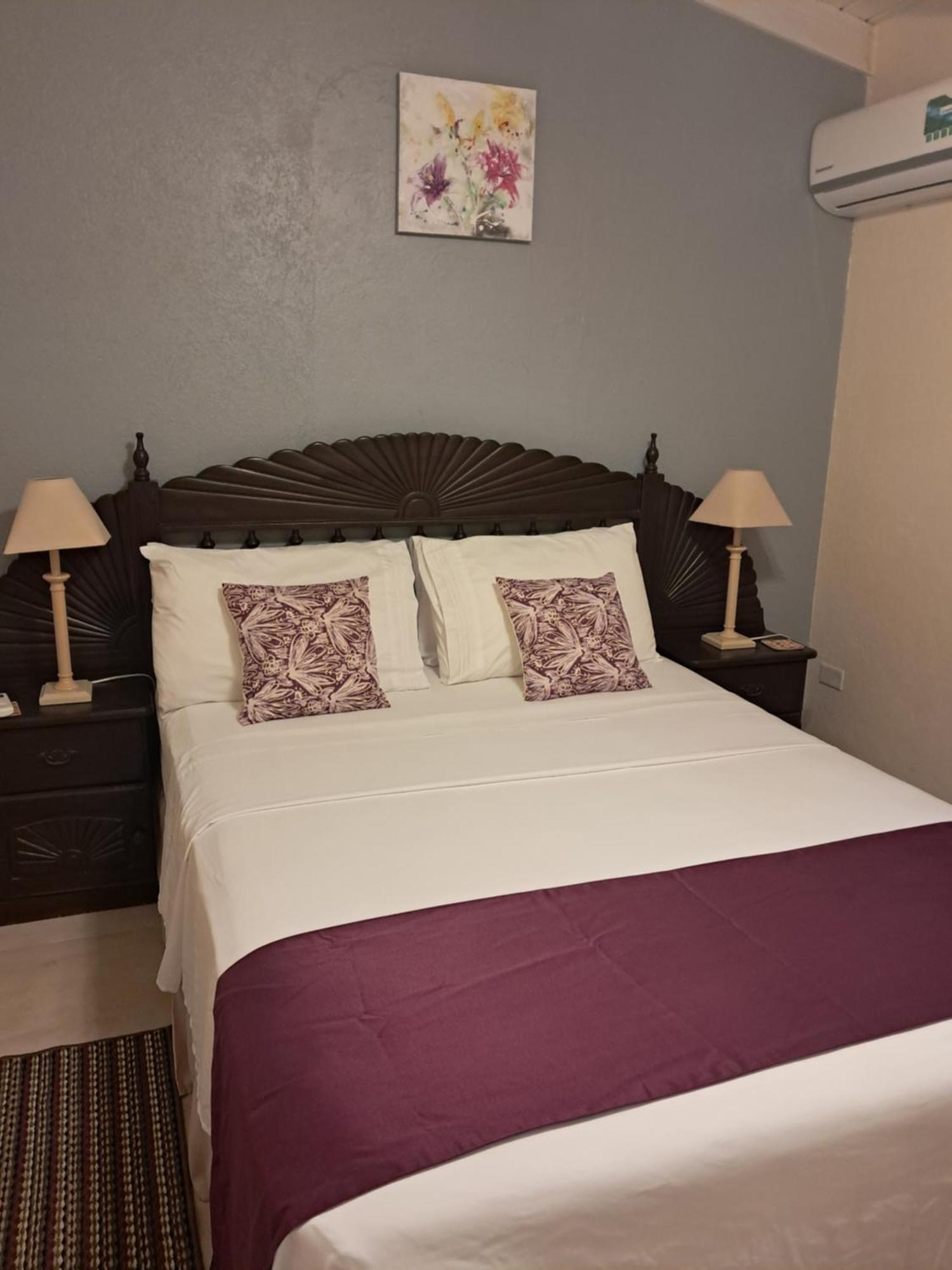 Michand Guest Apartments- Cozy One Or Two Bedroom- 5 Walk Minutes From Airport 10 Mins Drive To Oistins Or Beach Christ Church Dış mekan fotoğraf